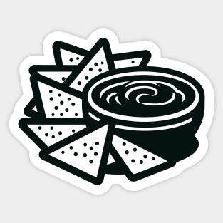 Chips and Salsa Sticker